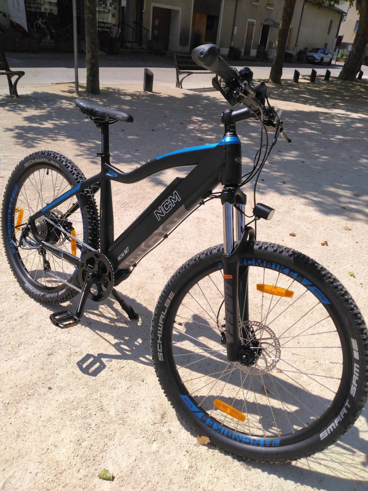 NCM VTT M7 VTT électrique 48V 912Wh 180km à vendre Hauterives Drôme